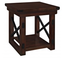 Wildwood Veneer End Table
