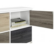 Mercer 6 Door Storage Cabinet