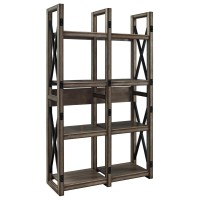 Wildwood Veneer Bookcase