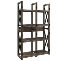 Wildwood Veneer Bookcase