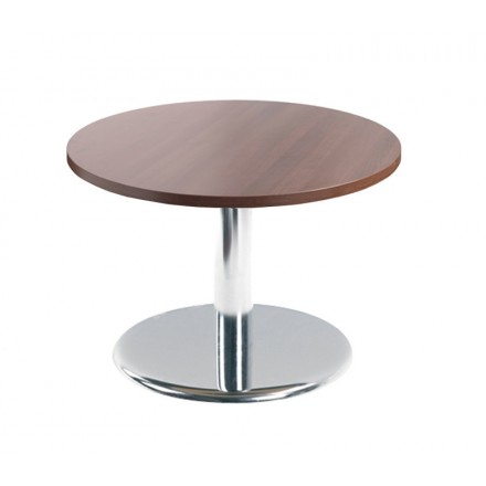 Pisa Circular Coffee Table With Trumpet Base