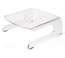 Fixed Height Acrylic Monitor Stand 550 Fixed Height Acrylic Monitor Stand 550
