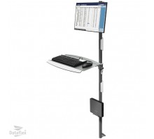 ViewMate Wall Mount Computer Workstation