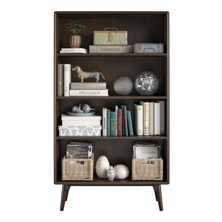 Brittany 4 Shelf Bookcase