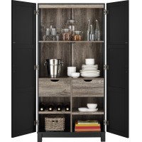 Carver 64” Storage Cabinet