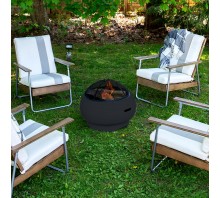 Asher 22" Wood-Burning Fire Pit
