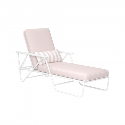 Connie Outdoor Multi-Position Chaise Lounge with Cover