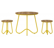 Bobbi 3 Piece Bistro Set
