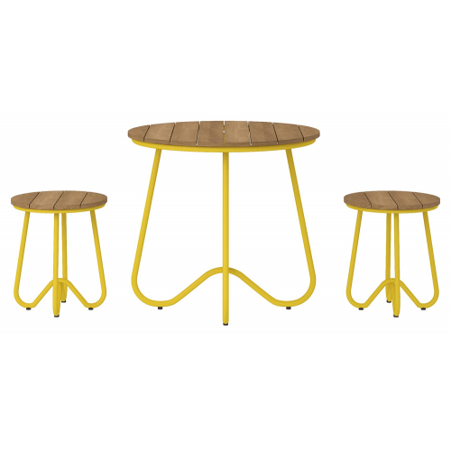 Bobbi 3 Piece Bistro Set Bobbi 3 Piece Bistro Set