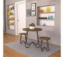 Bobbi 3 Piece Bistro Set
