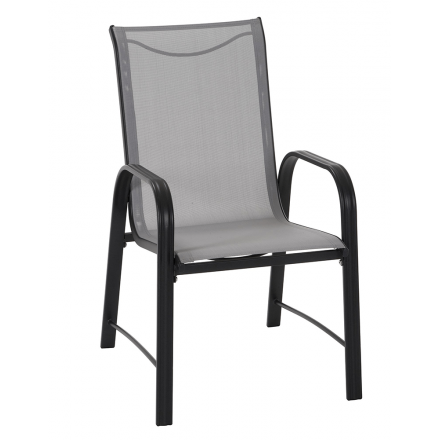 Paloma Steel Patio Dining Chairs, Pack of 6