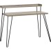 Haven Retro Desk with Riser