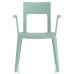 Nest Edge Stacking Cafe & Bistro Chair with Arms