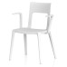 Nest Edge Stacking Cafe & Bistro Chair with Arms