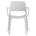 Nest Loop Stacking Cafe & Bistro Chair with Arms