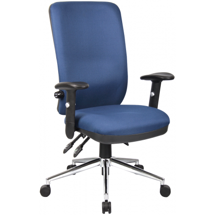 Chiro High Back Task Operators Chair with Arms
