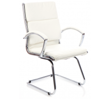 Classic Visitor Cantilever Chair With Arms