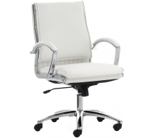Classic Medium Back Executive Chair With Arms