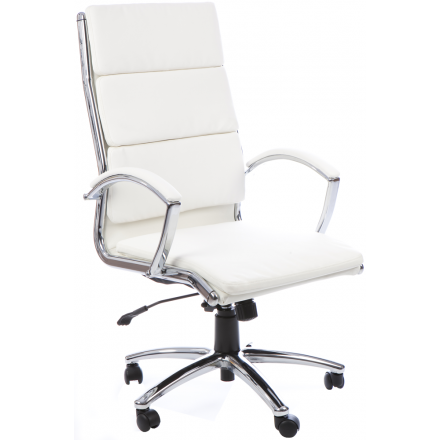 Classic High Back Executive Chair With Arms