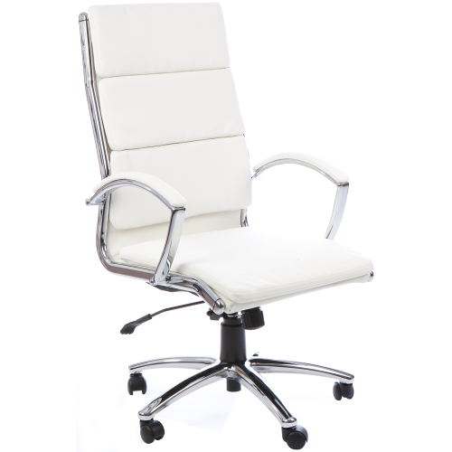 Classic High Back Executive Chair With Arms