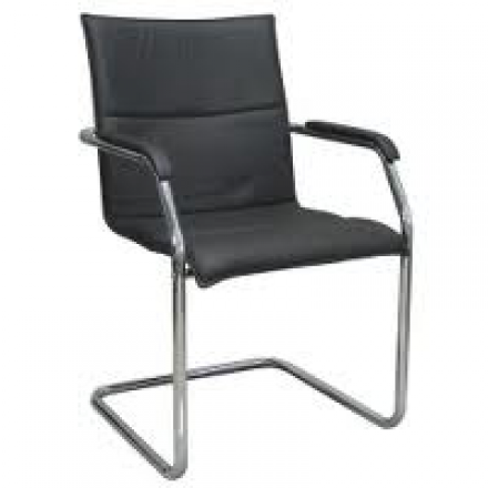 Echo Leather Cantilever Office Chair