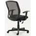 Mave Task Operator Chair Black Mesh With Arms
