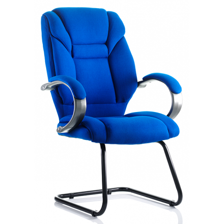 Galloway Fabric Cantilever Office Chair