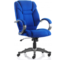Galloway High Back Fabric Executive Chair with Arms