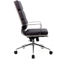 Savoy High Back Bonded Leather Executive Chair with Arms