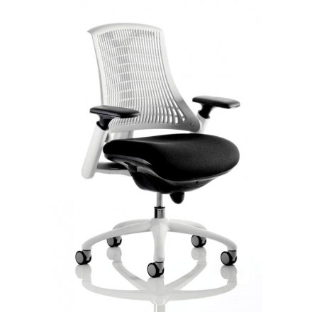 Flex Medium Back Task Operator Chair with Arms