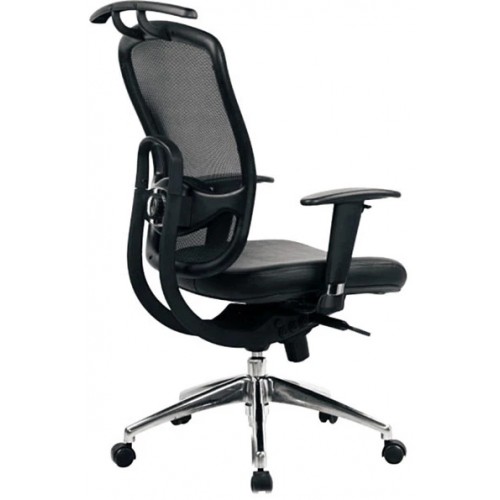 Freedom Mesh High Back Executive Chair with Coat Hanger