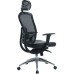 Liberty Mesh High Back Executive Chair with Adjustable Headrest