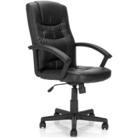 Darwin High Back Leather Effect Executive Armchair Darwin High Back Leather Effect Executive Armchair