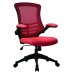 Luna Mesh Back with Folding Arms