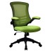 Luna Mesh Back with Folding Arms