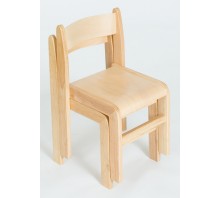 Classroom Wooden Chairs (pack of 2)