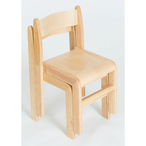 Classroom Wooden Chairs (pack of 2)