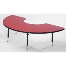 Tuf-Top Height Adjustable Arc Table