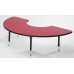Tuf-Top Height Adjustable Arc Table