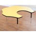 Tuf-Top Height Adjustable Teacher Flower Table