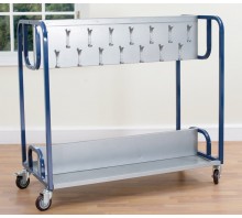 Tuf Classroom Mobile Cloakroom Trolley