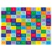 Rainbow 1-100 Numbers Carpet