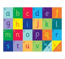 Rainbow™ Alphabet Carpet