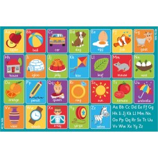 Alphabet Placement Carpet