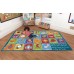 Alphabet Placement Carpet