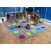 Geometric Shapes Placement Carpet