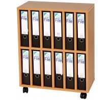 12 A4 Lever Arch File Cart