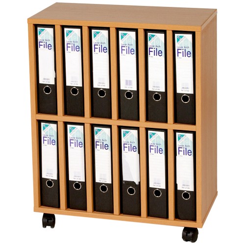 12 A4 Lever Arch File Cart