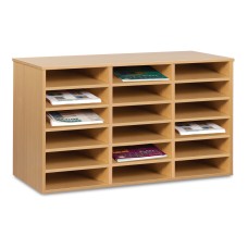 18 Compartment A4 Pigeon Hole Unit
