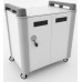 20 Bay Vertical Laptop Trolley